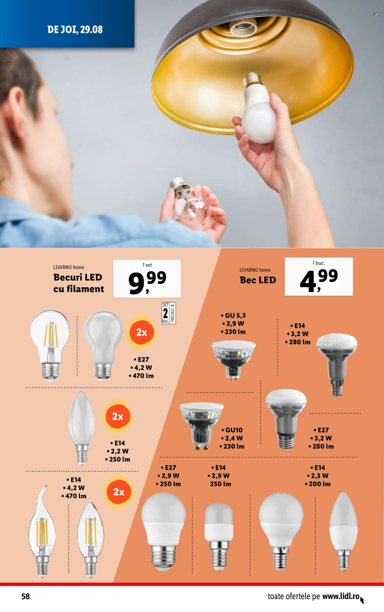Catalog Lidl - 26.08.2024 - 01.09.2024. Pagina 58