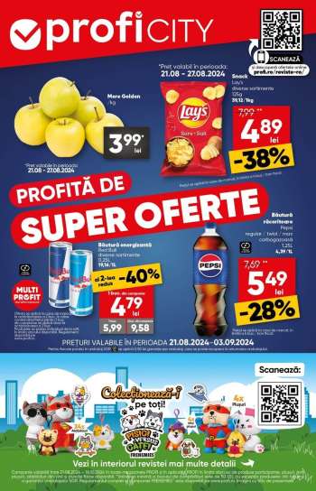 Cataloage Profi City - 21.08.2024 - 03.09.2024.