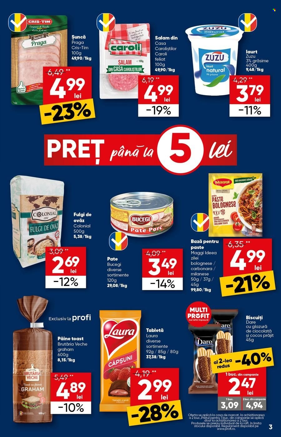 Catalog Profi City - 21.08.2024 - 03.09.2024. Pagina 3