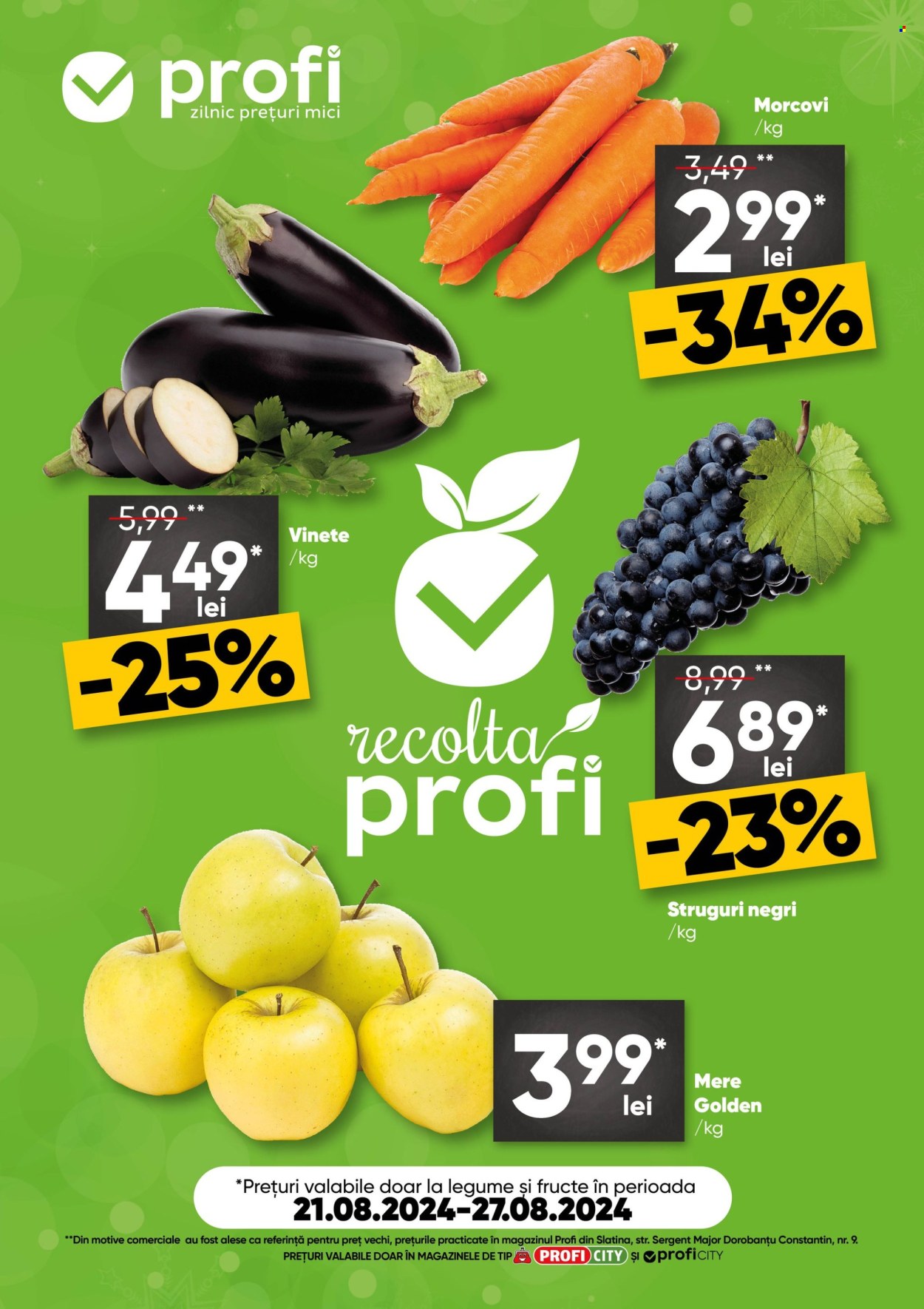 Catalog Profi City - 21.08.2024 - 27.08.2024. Pagina 1