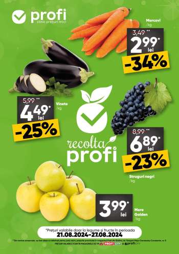 Cataloage Profi City - 21.08.2024 - 27.08.2024.