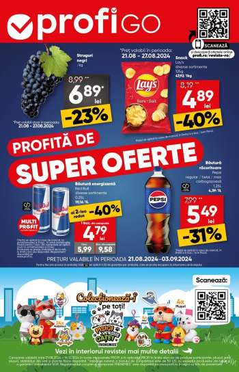 Cataloage Profi GO - 21.08.2024 - 03.09.2024.