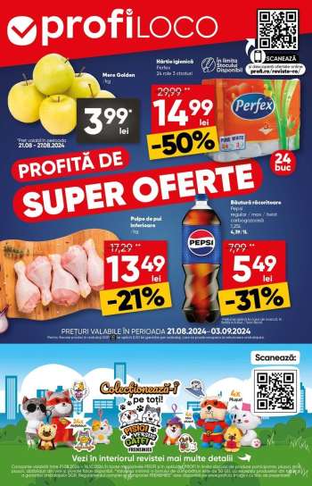 Cataloage Profi Loco - 21.08.2024 - 03.09.2024.