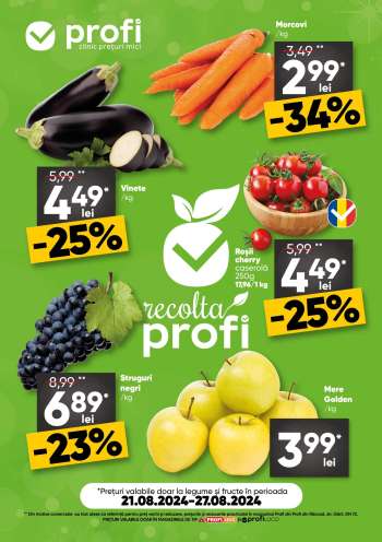 Cataloage Profi Loco - 21.08.2024 - 27.08.2024.