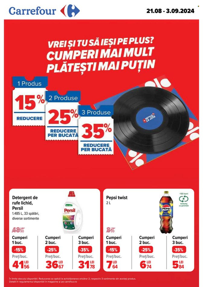 Catalog Carrefour - 21.08.2024 - 03.09.2024. Pagina 1