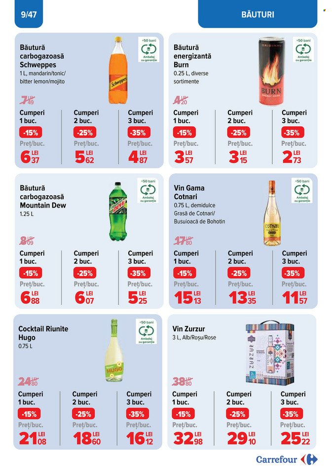 Catalog Carrefour - 21.08.2024 - 03.09.2024. Pagina 9