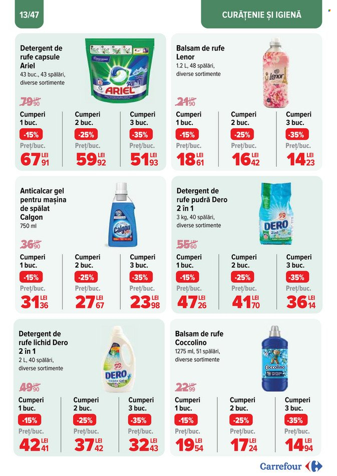 Catalog Carrefour - 21.08.2024 - 03.09.2024. Pagina 13