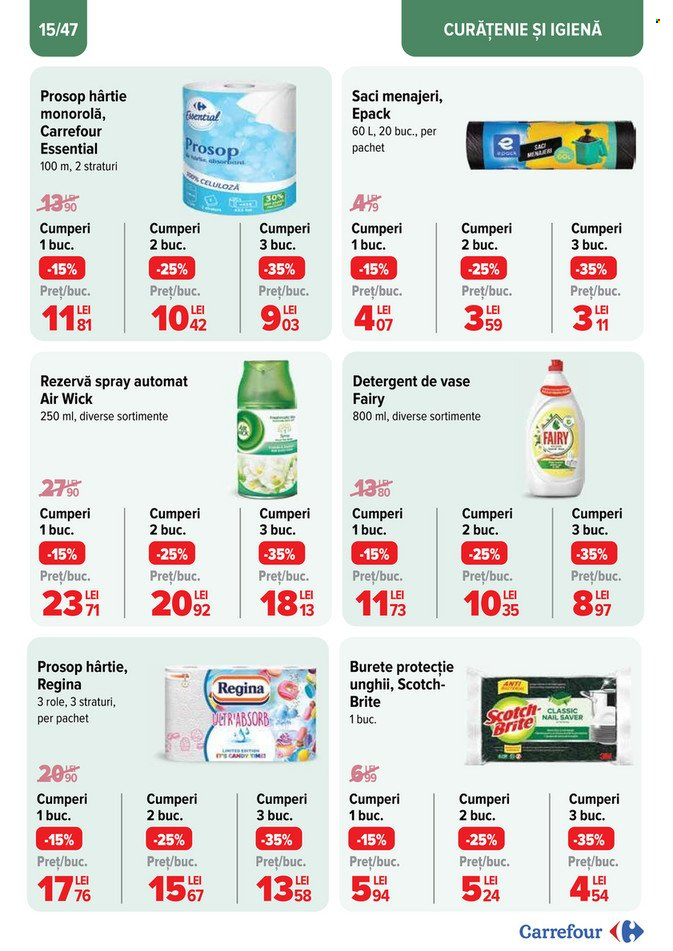 Catalog Carrefour - 21.08.2024 - 03.09.2024. Pagina 15