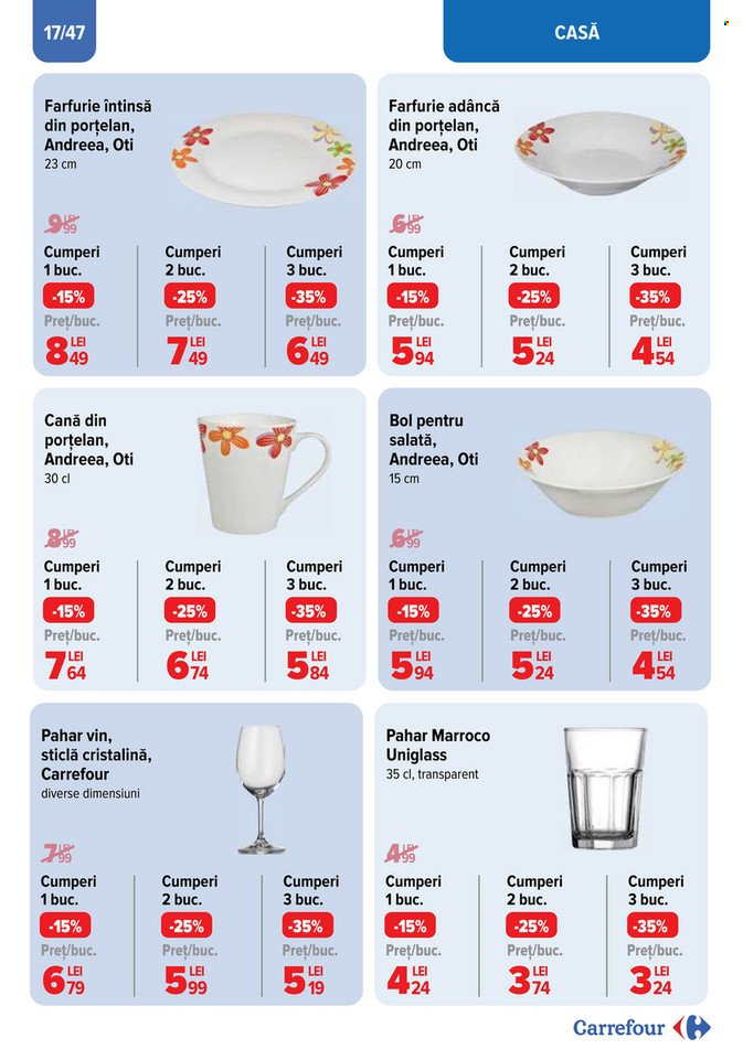 Catalog Carrefour - 21.08.2024 - 03.09.2024. Pagina 17