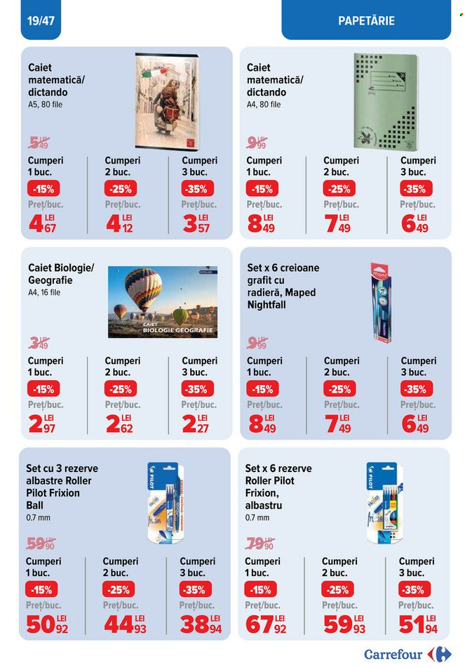 Catalog Carrefour - 21.08.2024 - 03.09.2024. Pagina 19