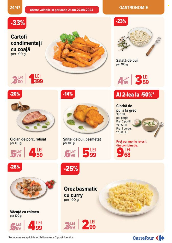 Catalog Carrefour - 21.08.2024 - 03.09.2024. Pagina 23