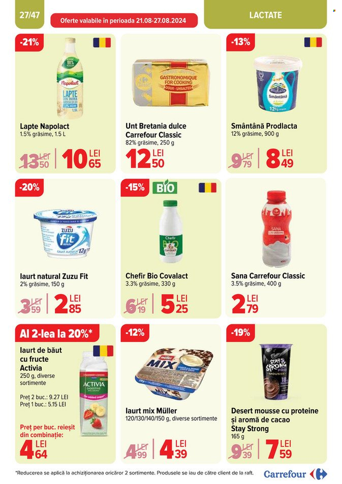 Catalog Carrefour - 21.08.2024 - 03.09.2024. Pagina 26