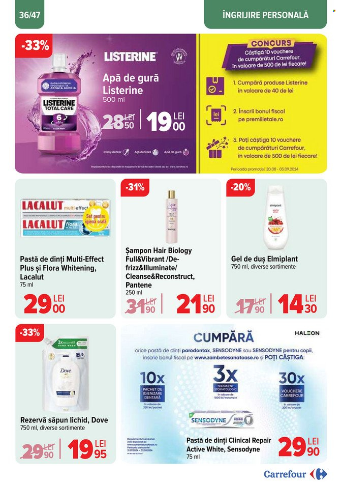 Catalog Carrefour - 21.08.2024 - 03.09.2024. Pagina 35