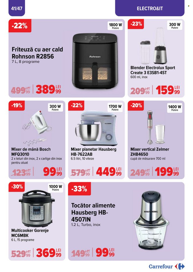 Catalog Carrefour - 21.08.2024 - 03.09.2024. Pagina 40