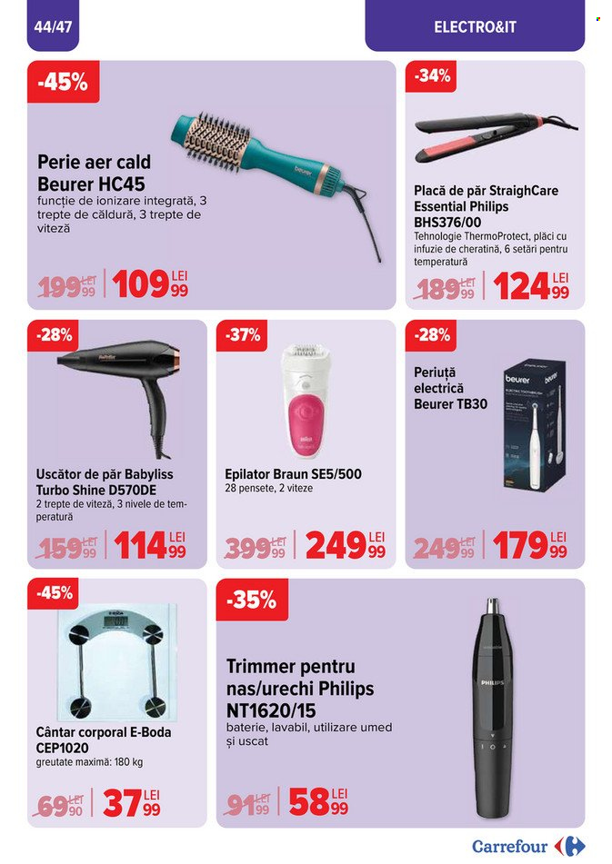 Catalog Carrefour - 21.08.2024 - 03.09.2024. Pagina 43