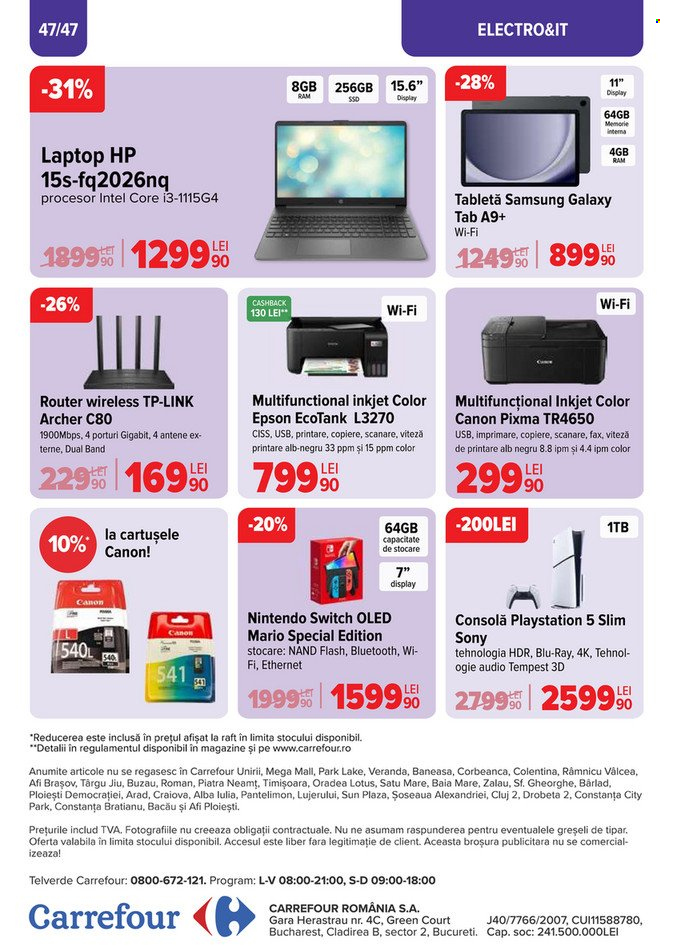 Catalog Carrefour - 21.08.2024 - 03.09.2024. Pagina 46
