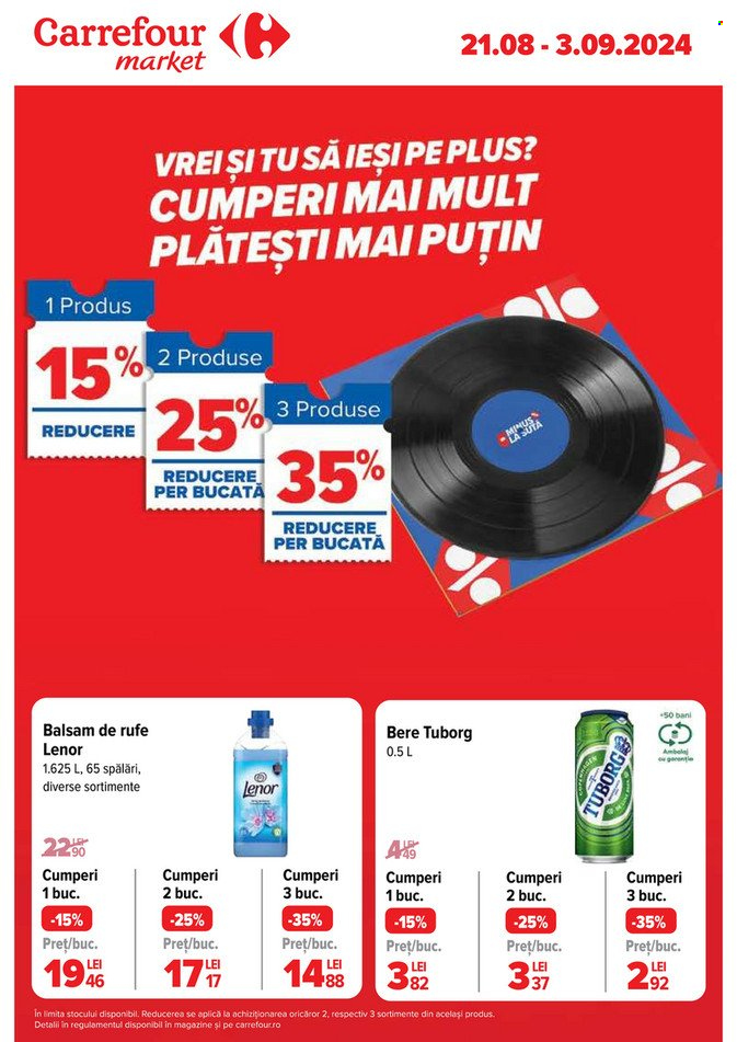 Catalog Carrefour - 21.08.2024 - 03.09.2024. Pagina 1