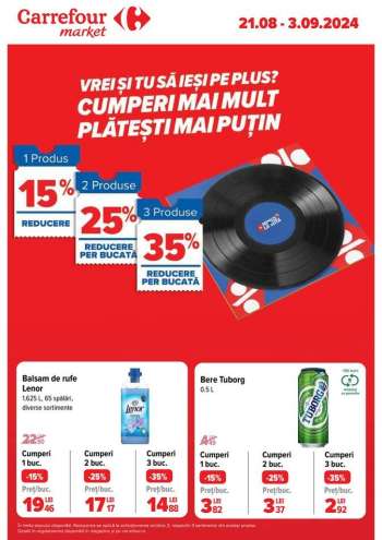 Cataloage Carrefour - 21.08.2024 - 03.09.2024.
