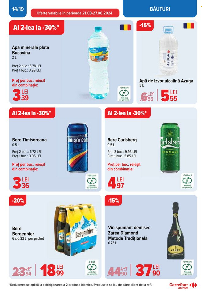 Catalog Carrefour - 21.08.2024 - 03.09.2024. Pagina 14