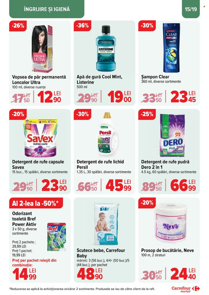 Catalog Carrefour - 21.08.2024 - 03.09.2024. Pagina 15