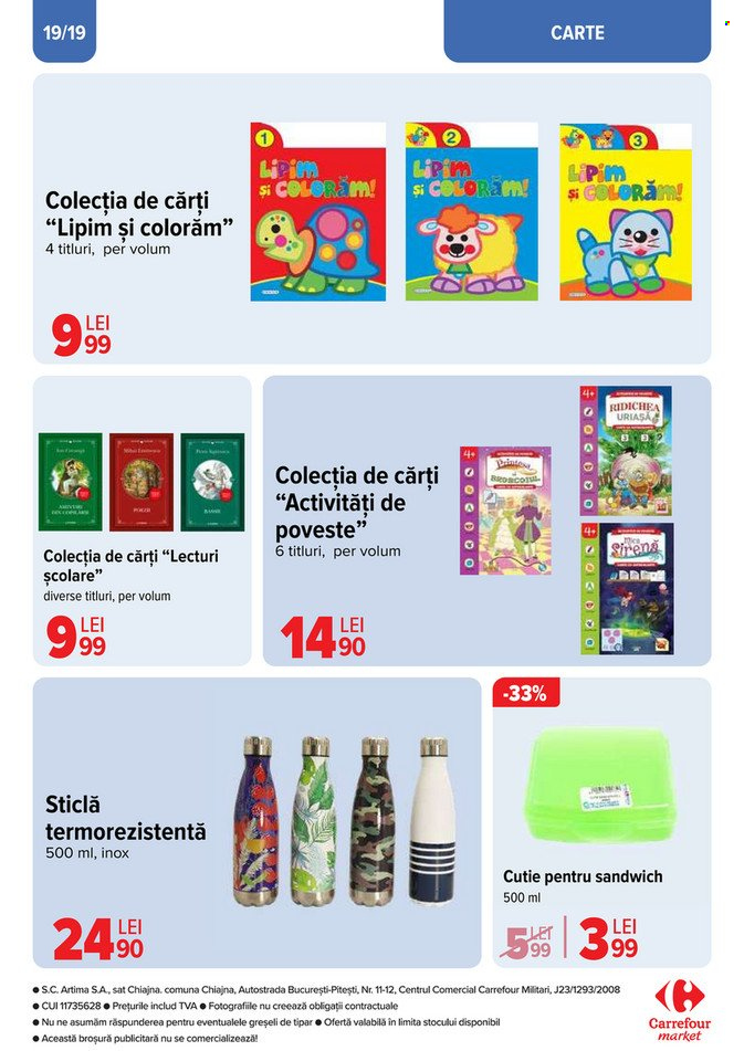 Catalog Carrefour - 21.08.2024 - 03.09.2024. Pagina 19