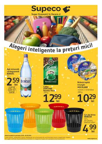 Cataloage Supeco - 22.08.2024 - 04.09.2024.
