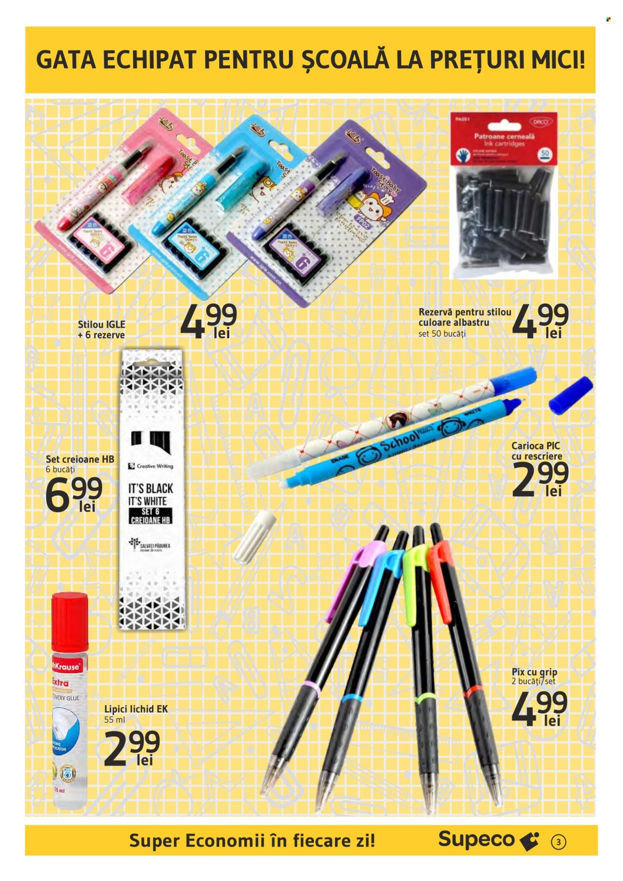 Catalog Supeco - 22.08.2024 - 04.09.2024. Pagina 3