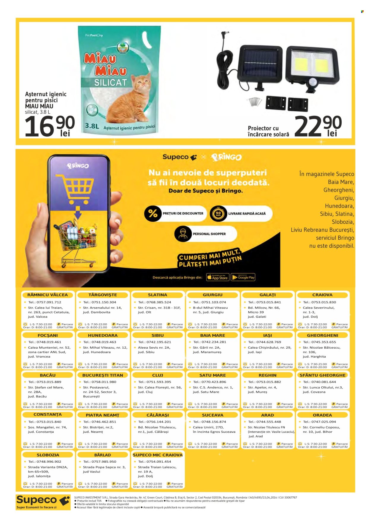 Catalog Supeco - 22.08.2024 - 04.09.2024. Pagina 21