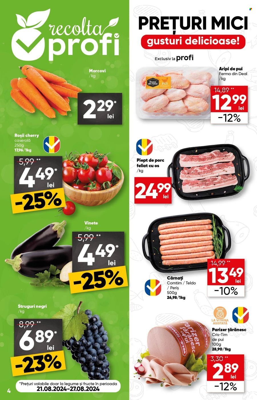 Catalog Profi - 21.08.2024 - 03.09.2024. Pagina 4
