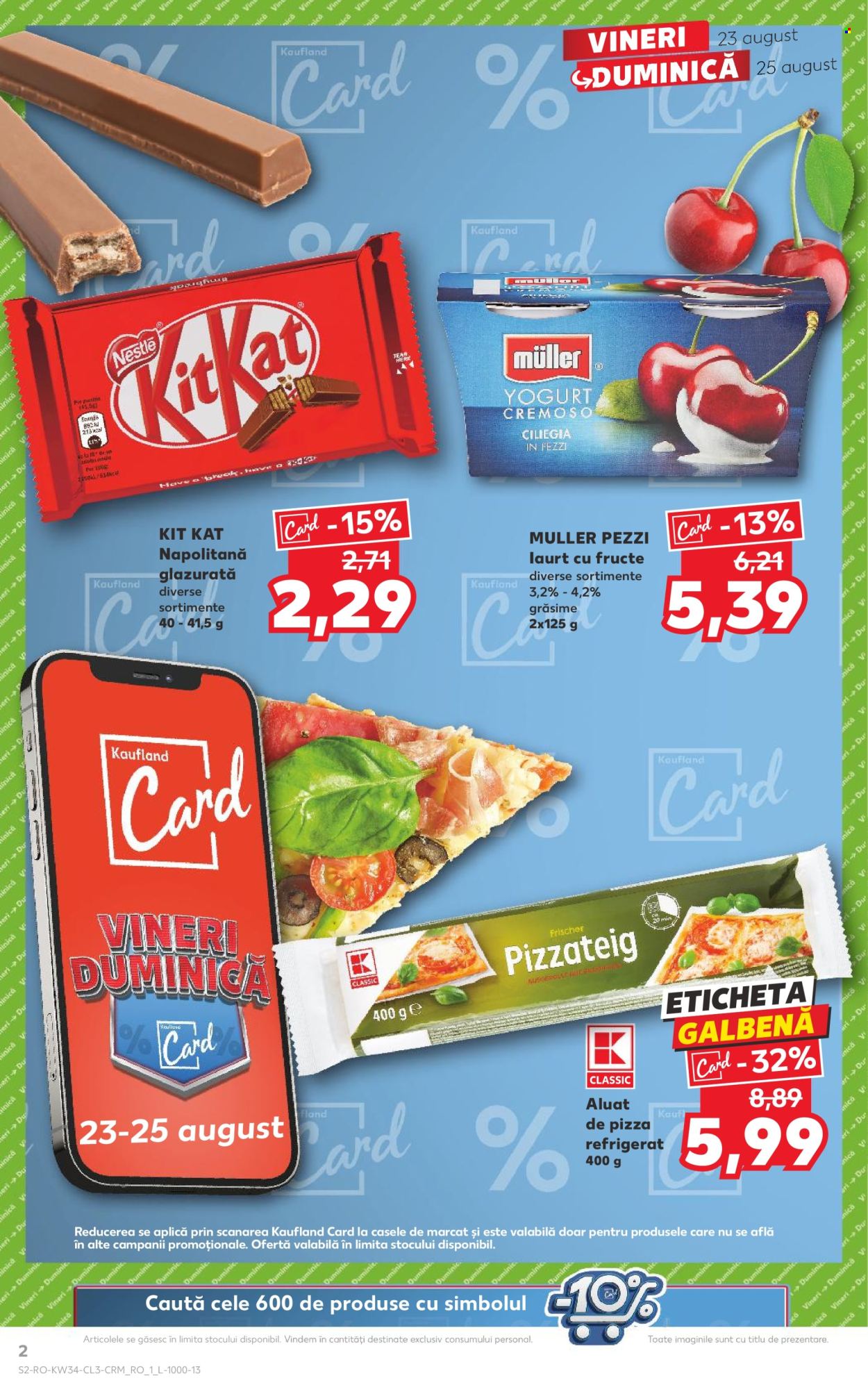 Catalog Kaufland - 23.08.2024 - 25.08.2024. Pagina 2