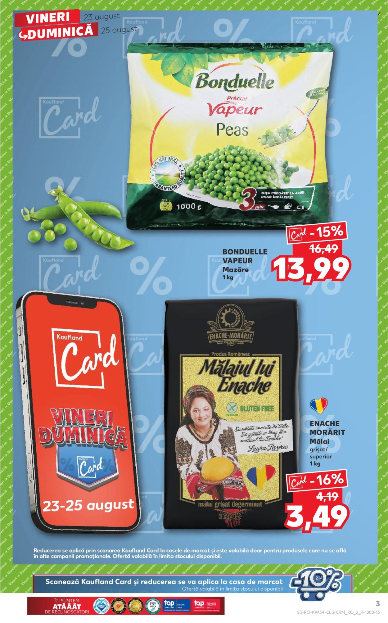 Catalog Kaufland - 23.08.2024 - 25.08.2024. Pagina 3