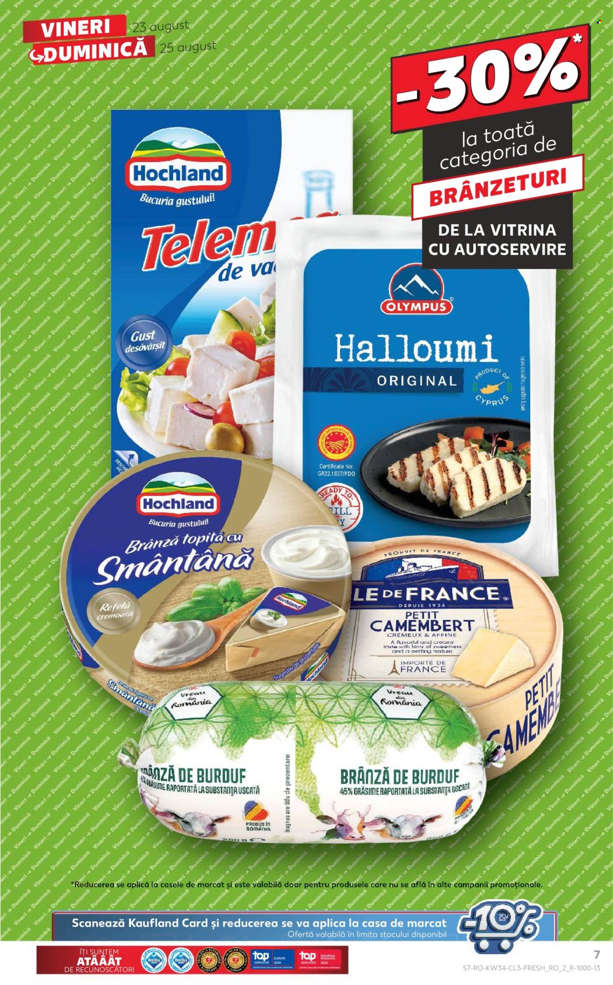 Catalog Kaufland - 23.08.2024 - 25.08.2024. Pagina 7