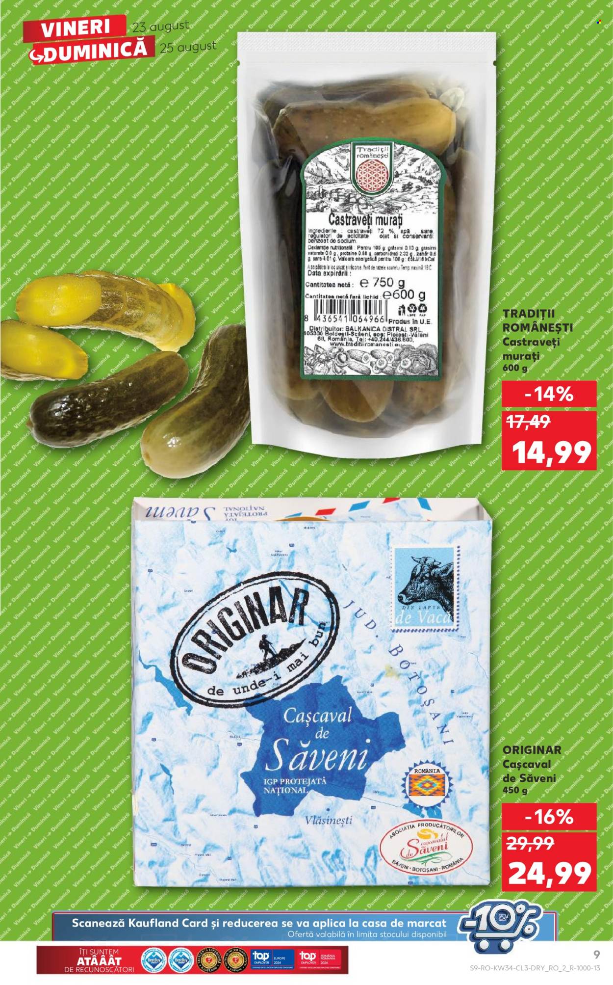 Catalog Kaufland - 23.08.2024 - 25.08.2024. Pagina 9
