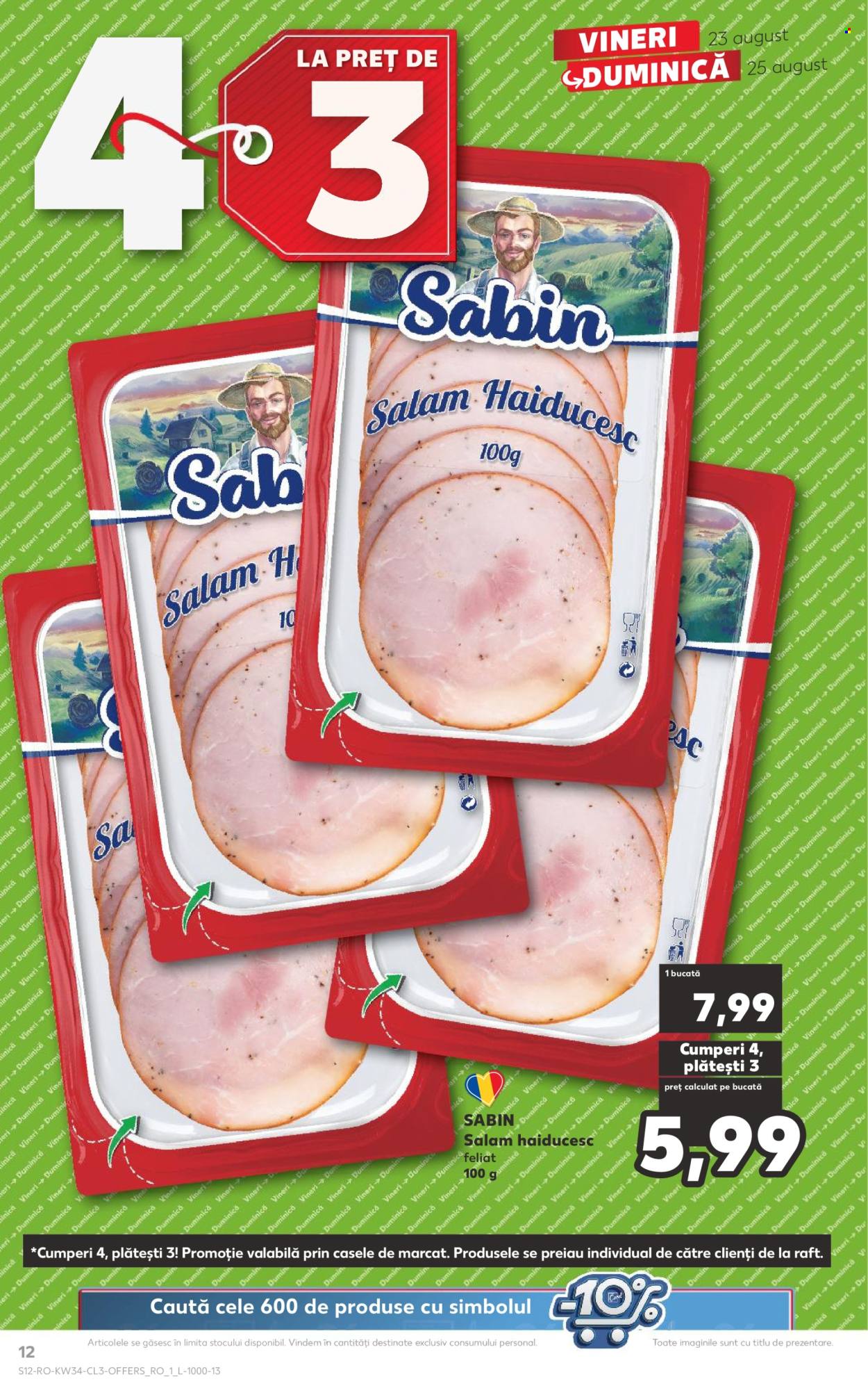 Catalog Kaufland - 23.08.2024 - 25.08.2024. Pagina 12
