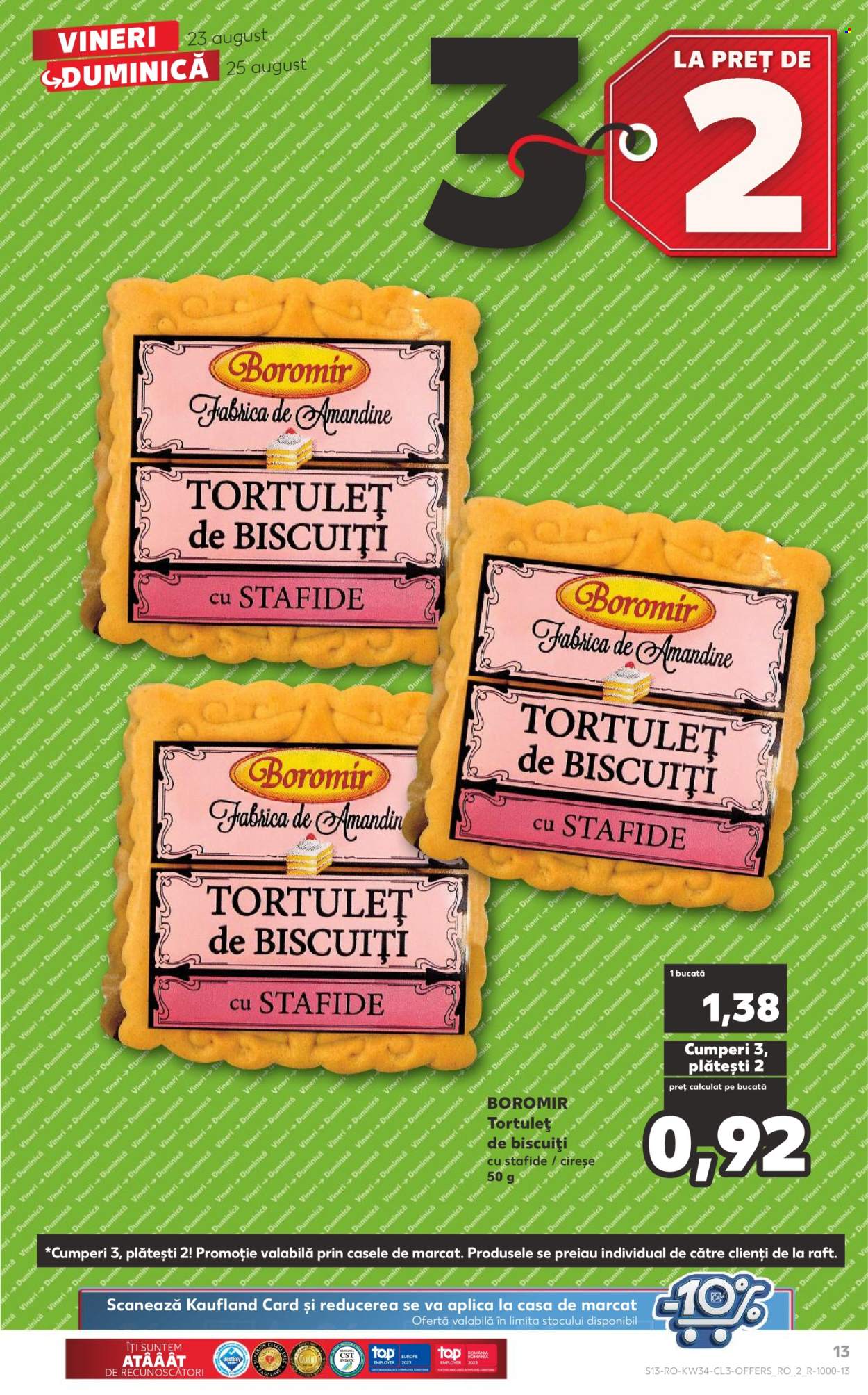 Catalog Kaufland - 23.08.2024 - 25.08.2024. Pagina 13