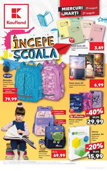 Cataloage Kaufland - 21.08.2024 - 27.08.2024.