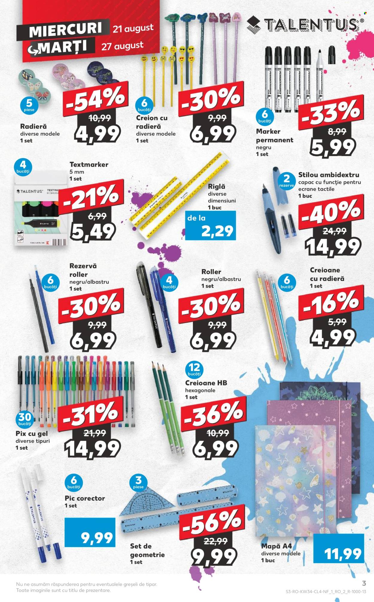 Catalog Kaufland - 21.08.2024 - 27.08.2024. Pagina 3