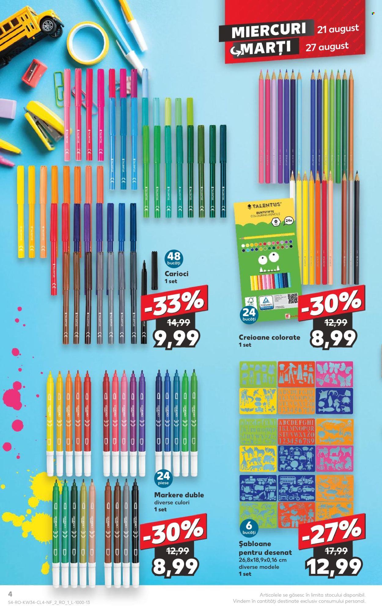 Catalog Kaufland - 21.08.2024 - 27.08.2024. Pagina 4