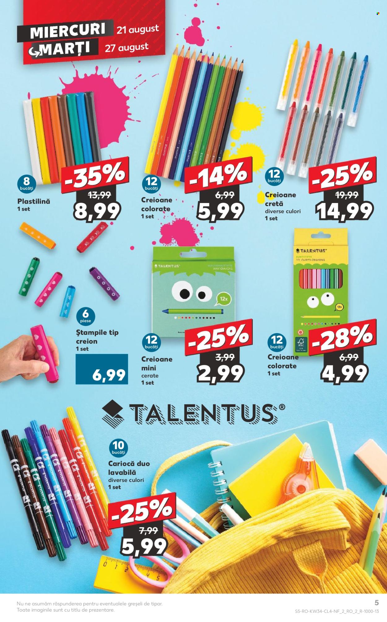 Catalog Kaufland - 21.08.2024 - 27.08.2024. Pagina 5