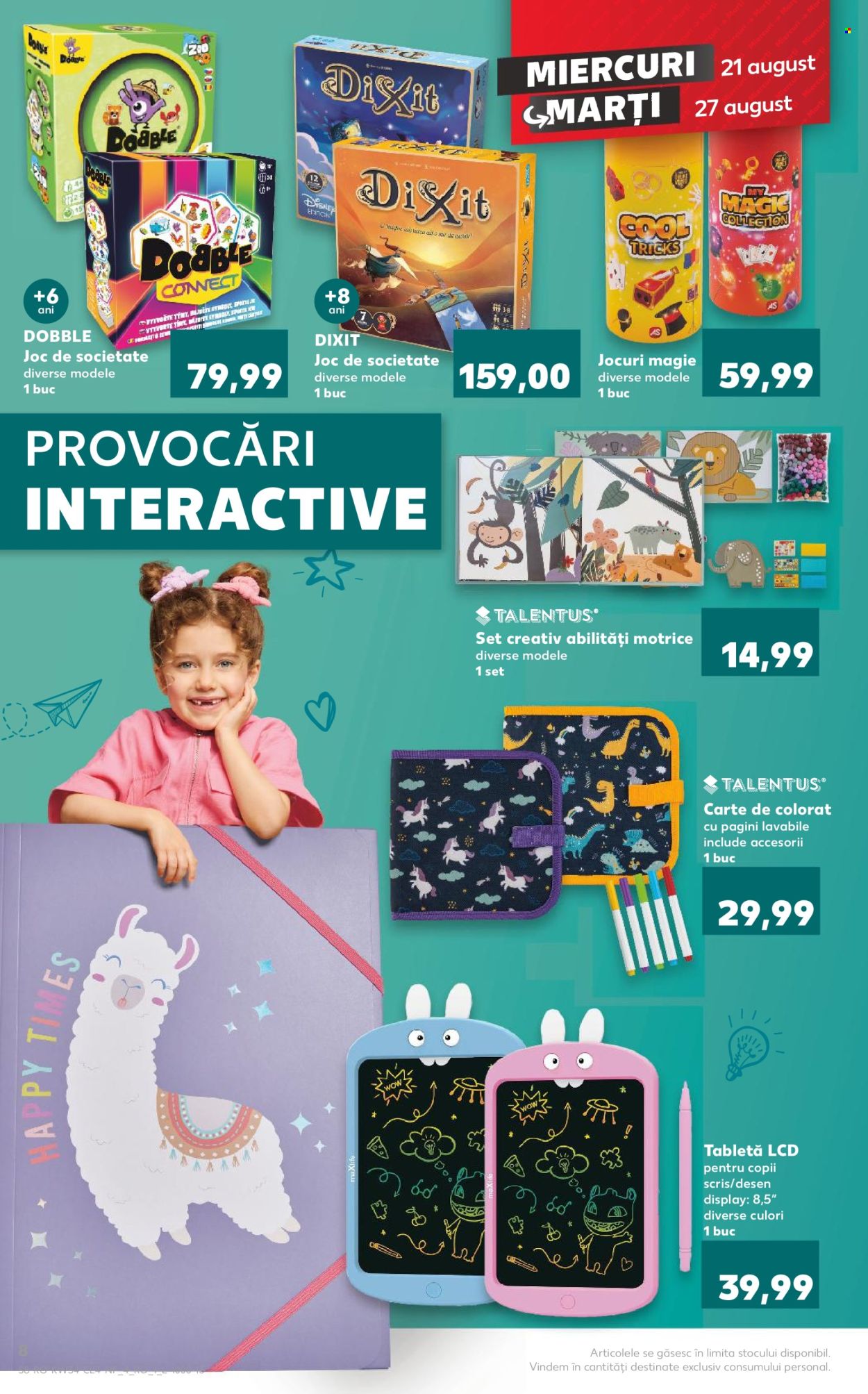 Catalog Kaufland - 21.08.2024 - 27.08.2024. Pagina 8