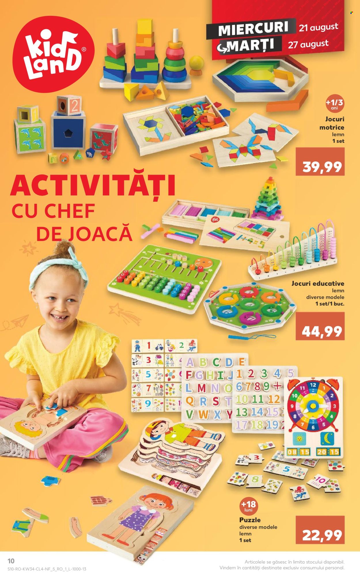 Catalog Kaufland - 21.08.2024 - 27.08.2024. Pagina 10