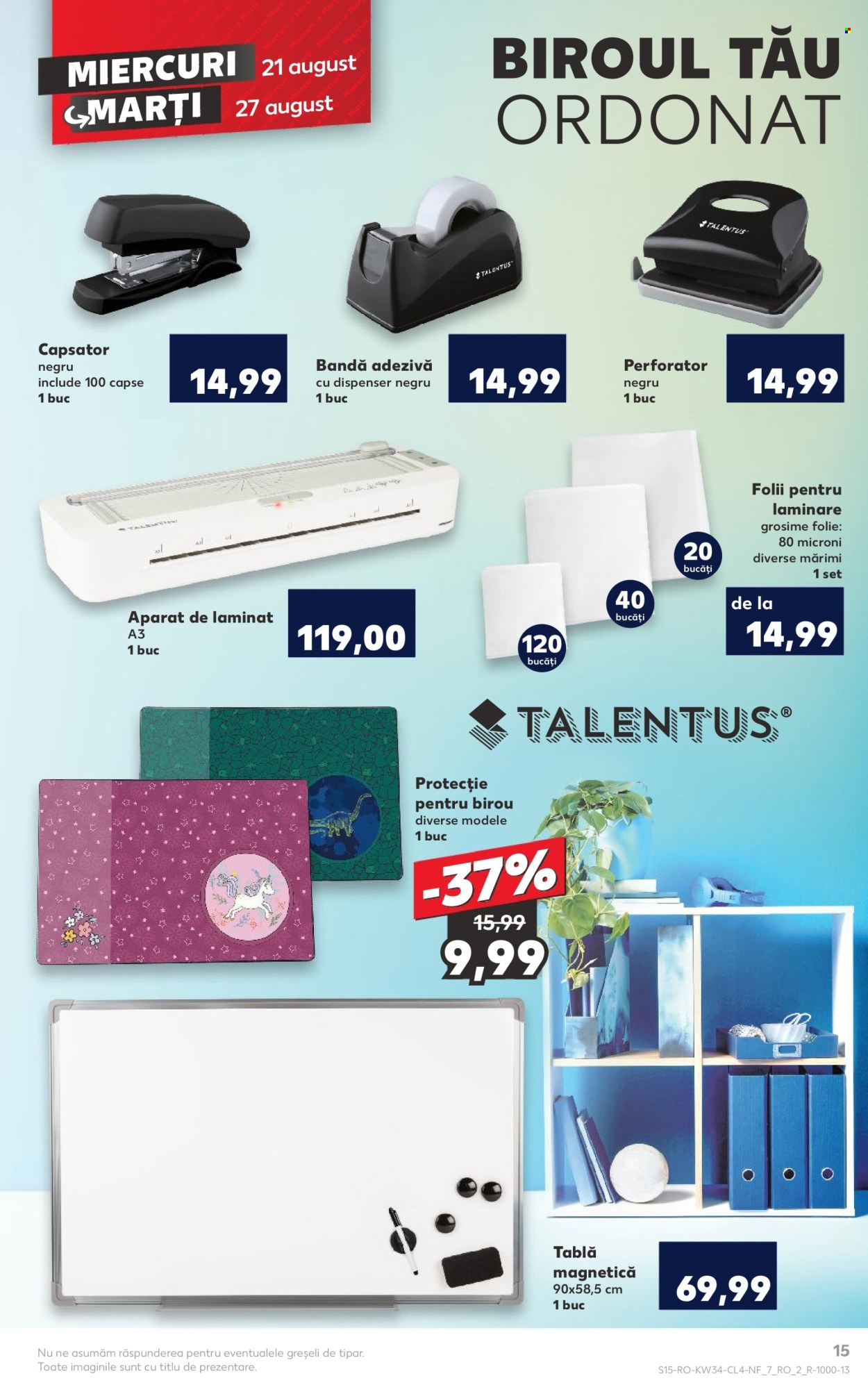 Catalog Kaufland - 21.08.2024 - 27.08.2024. Pagina 15