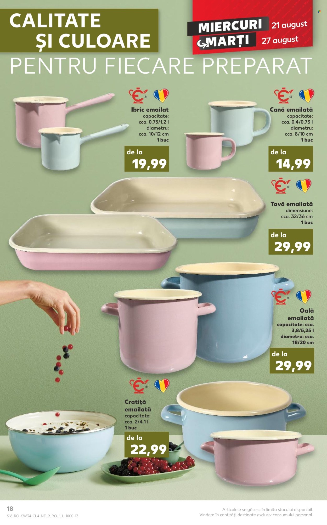 Catalog Kaufland - 21.08.2024 - 27.08.2024. Pagina 18