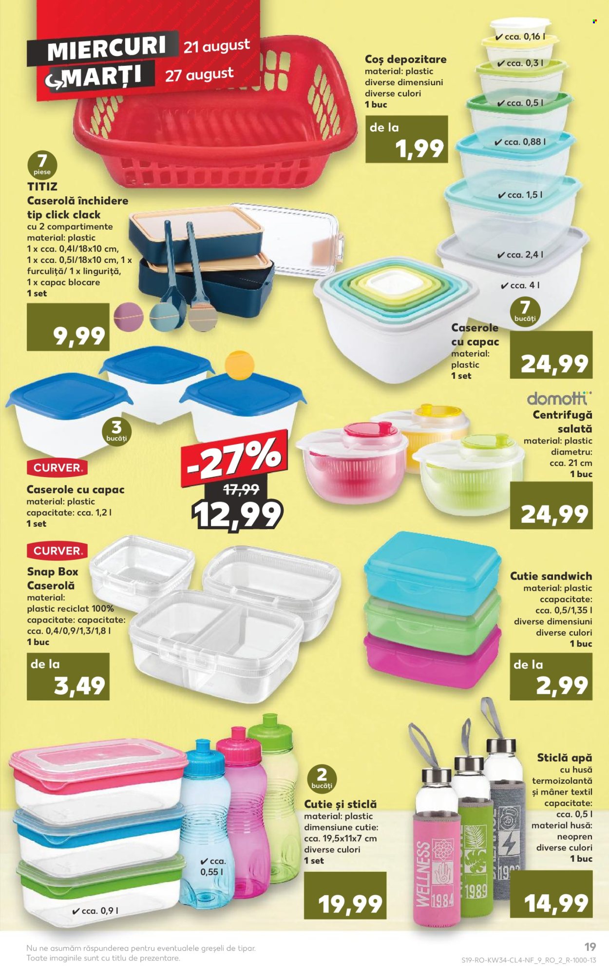 Catalog Kaufland - 21.08.2024 - 27.08.2024. Pagina 19