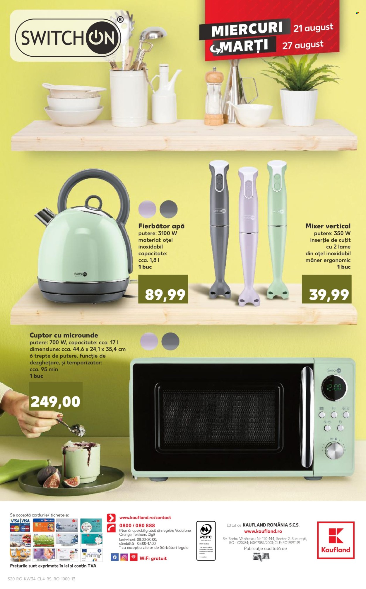 Catalog Kaufland - 21.08.2024 - 27.08.2024. Pagina 20