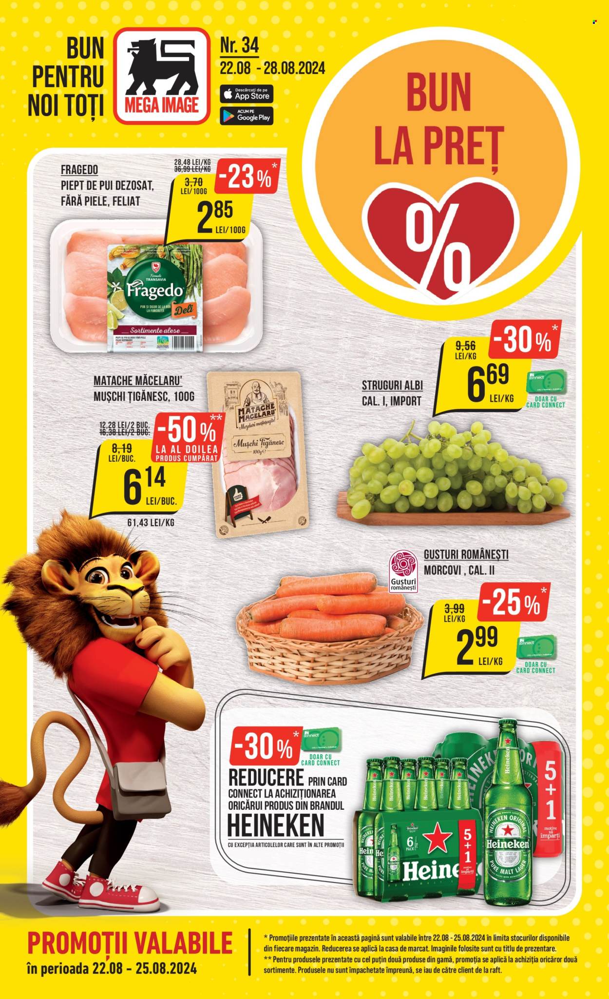 Catalog Mega Image - 22.08.2024 - 28.08.2024. Pagina 1