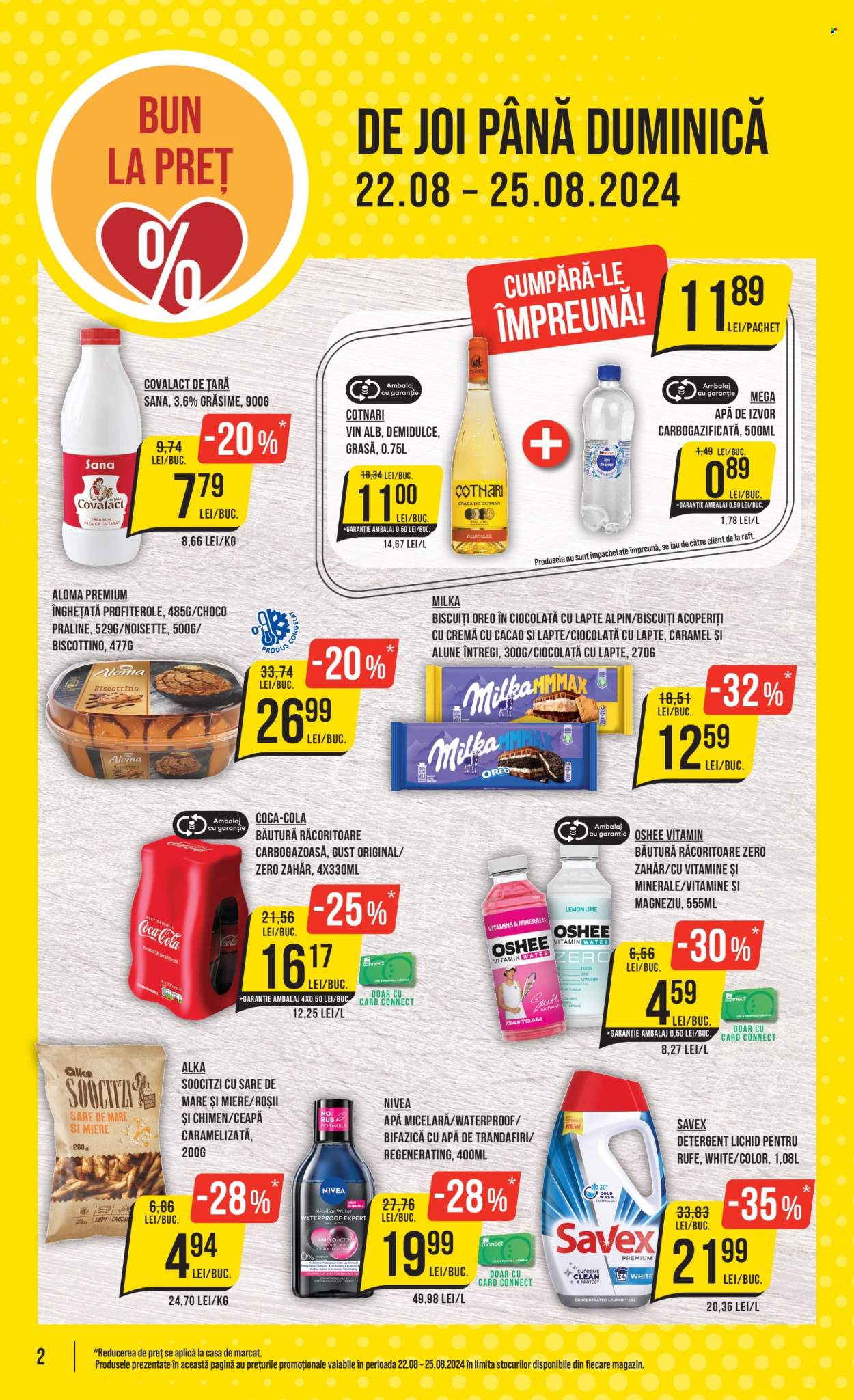 Catalog Mega Image - 22.08.2024 - 28.08.2024. Pagina 2