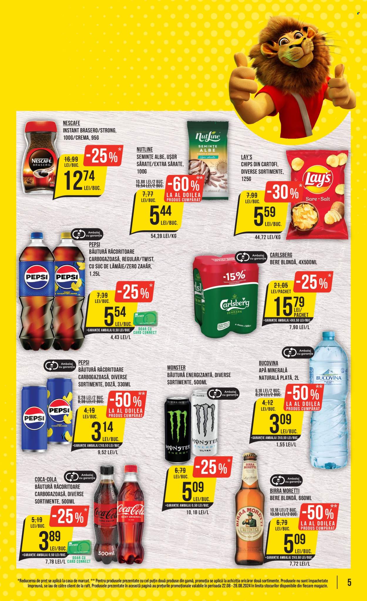Catalog Mega Image - 22.08.2024 - 28.08.2024. Pagina 5