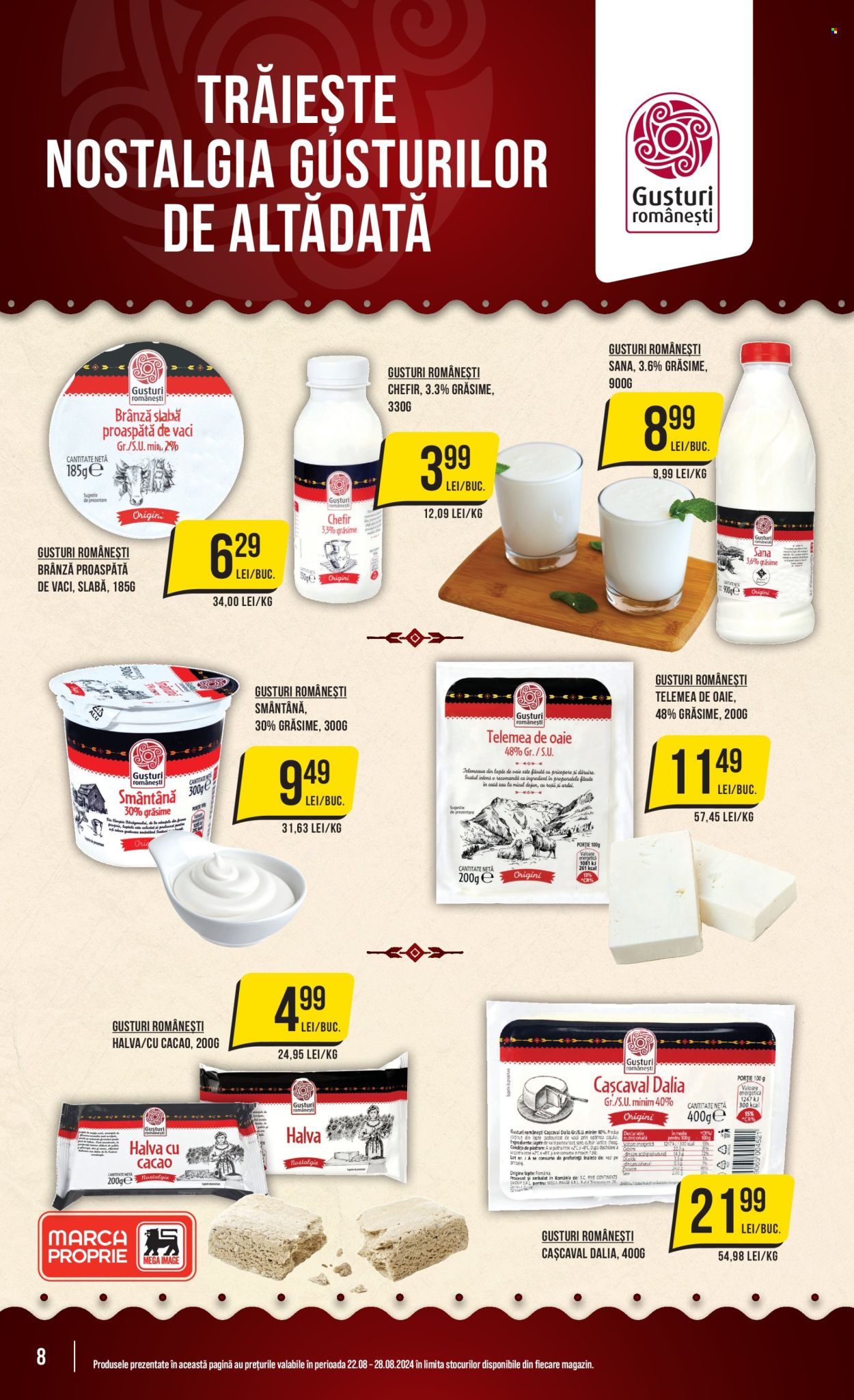Catalog Mega Image - 22.08.2024 - 28.08.2024. Pagina 8