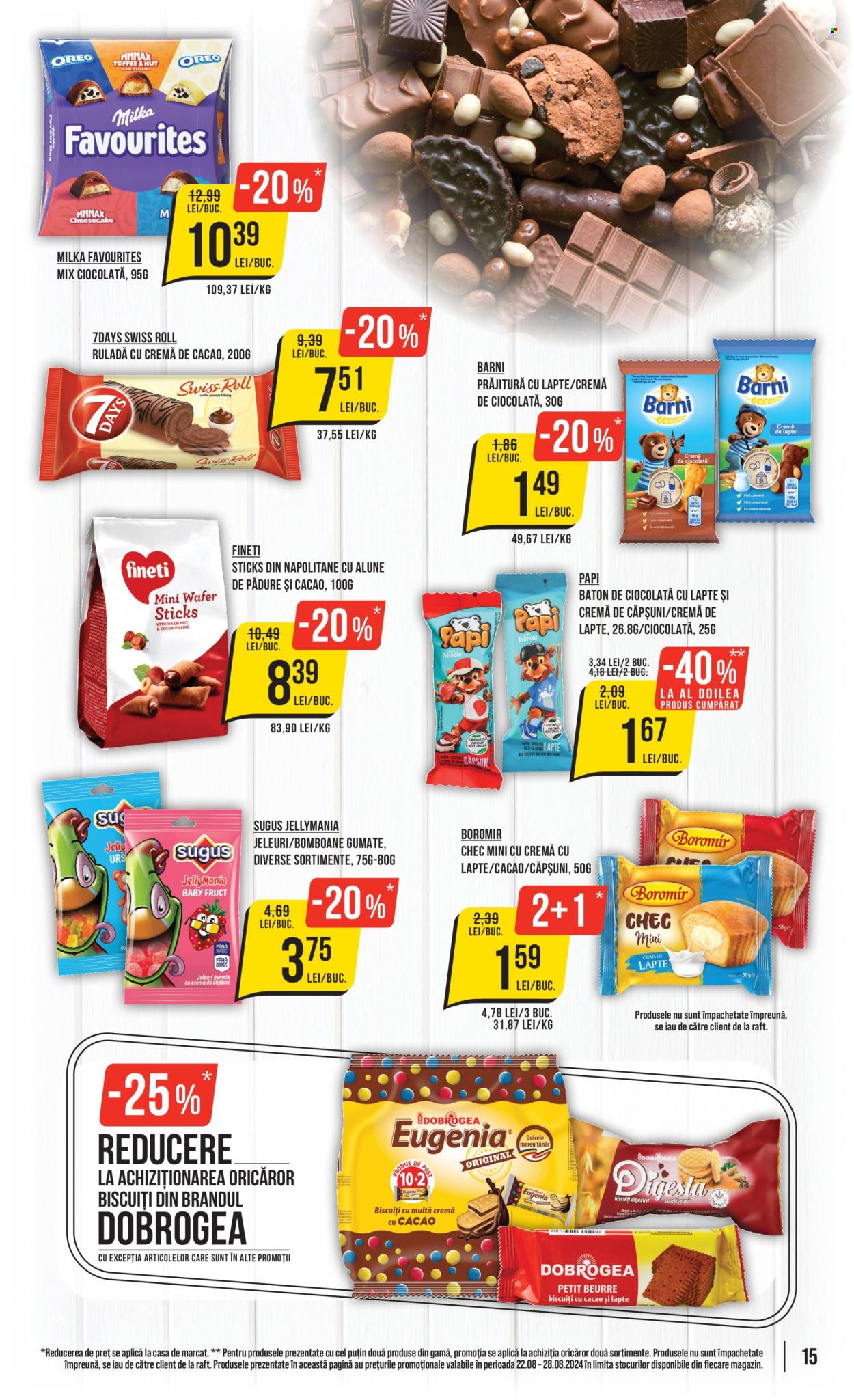 Catalog Mega Image - 22.08.2024 - 28.08.2024. Pagina 15
